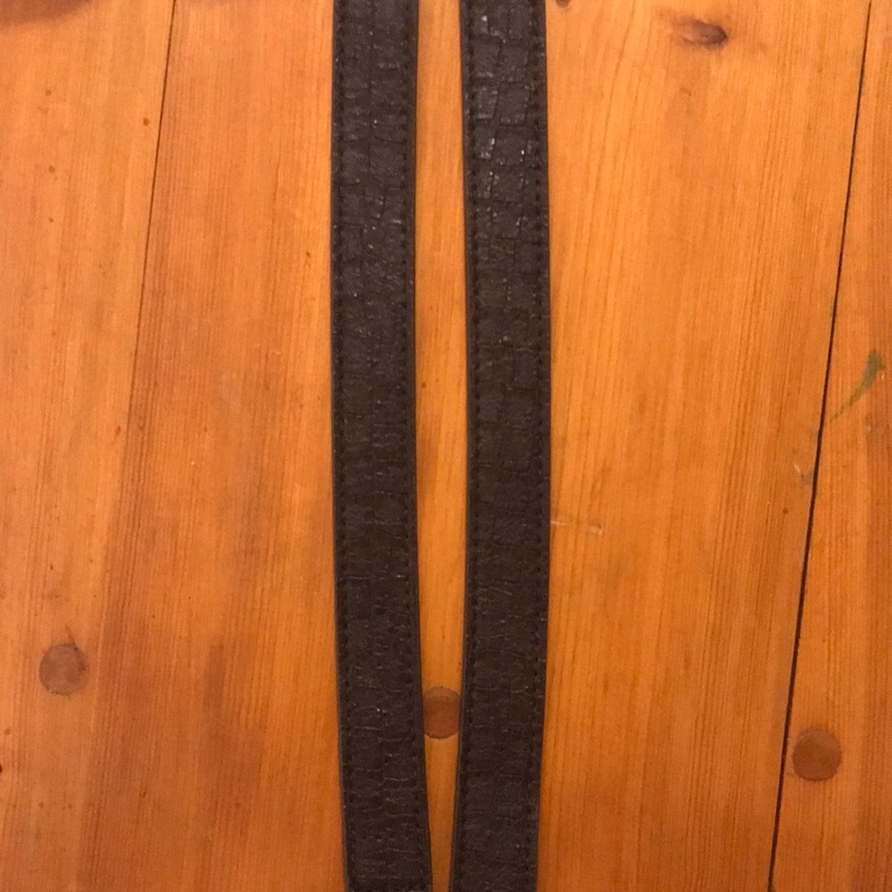 Miche brown purse straps